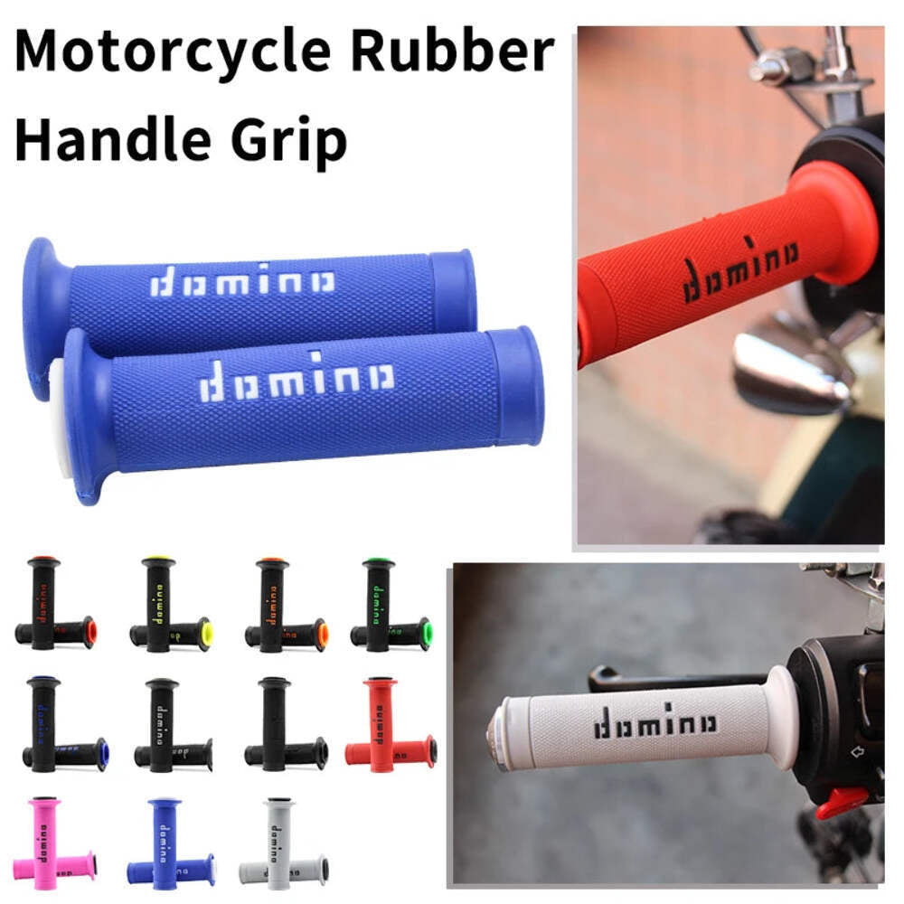 7/8" 22Mm Handle Grips Pro Taper Motorcycle Grips Domino Dirt Pit Bike Motocross
