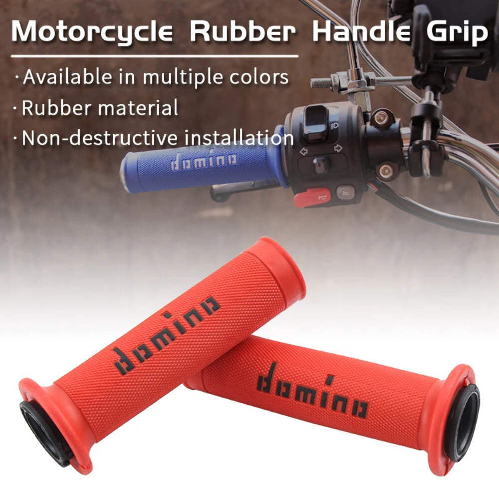 7/8" 22Mm Handle Grips Pro Taper Motorcycle Grips Domino Dirt Pit Bike Motocross