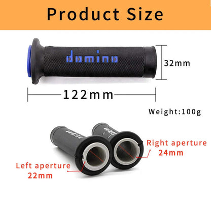 7/8" 22Mm Handle Grips Pro Taper Motorcycle Grips Domino Dirt Pit Bike Motocross